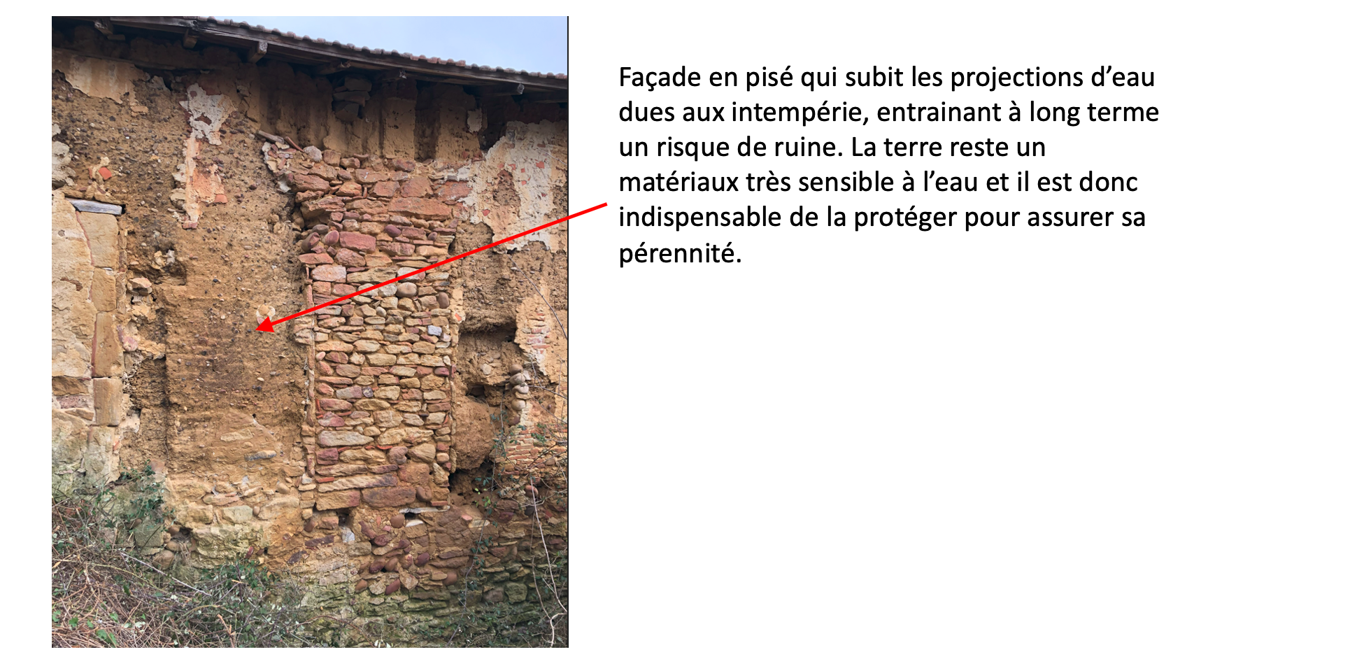 Les pathologies des façaces des maisons en pisé — free download